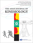 The Asian Journal of Kinesiology 