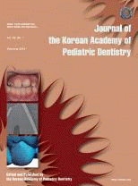 Journal of the Korean Academy of Pediatric Dentistry