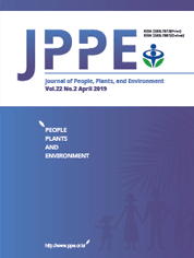 Journal of People Plants Environment